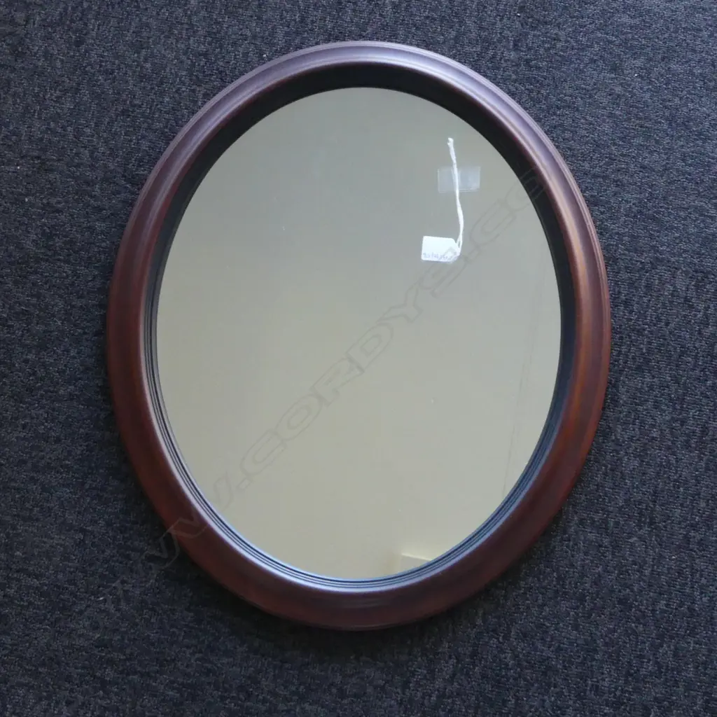 OVAL MIRROR 585x480mm Image 1++