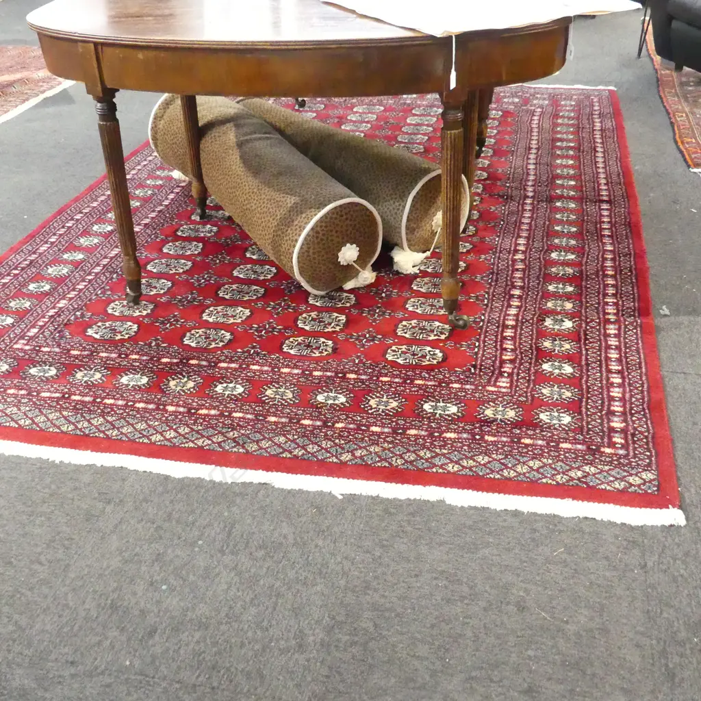 HAND KNOTTED WOOL PILE RUG 2800x1900mm Image 1++