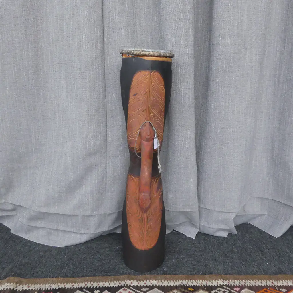 TRIBAL DRUM H.735mm Image 1++
