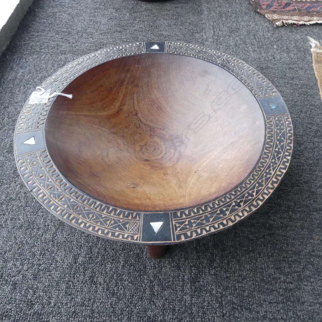 MOP INLAID KAVA BOWL DIA 360MM Image 1++