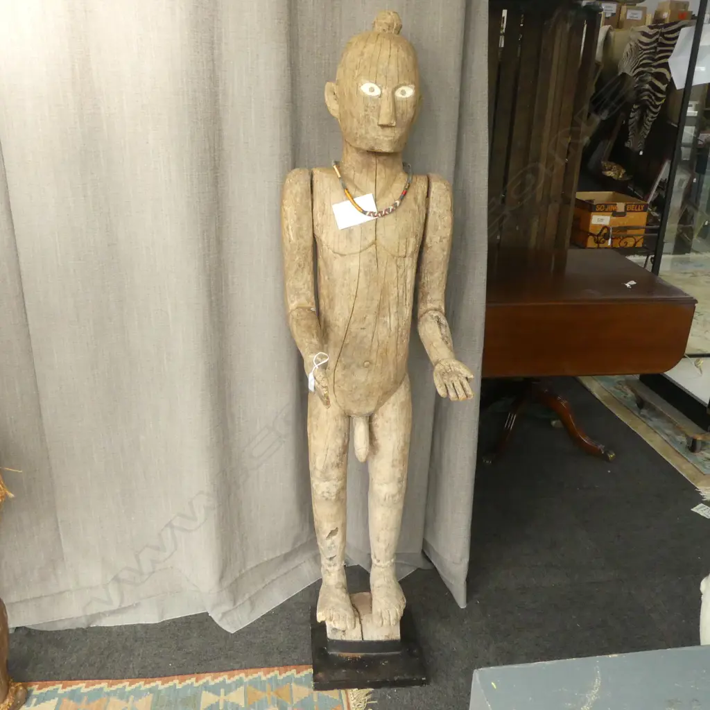 SULAWESI INDONESION STANDING FIGURE H1640MM Image 1++