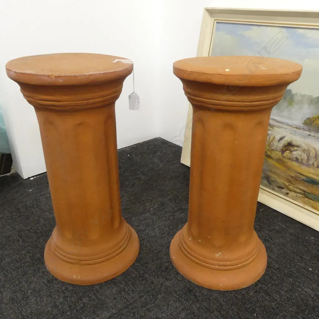 PR TERRACOTTA PLINTHS H.430mm Image 1++