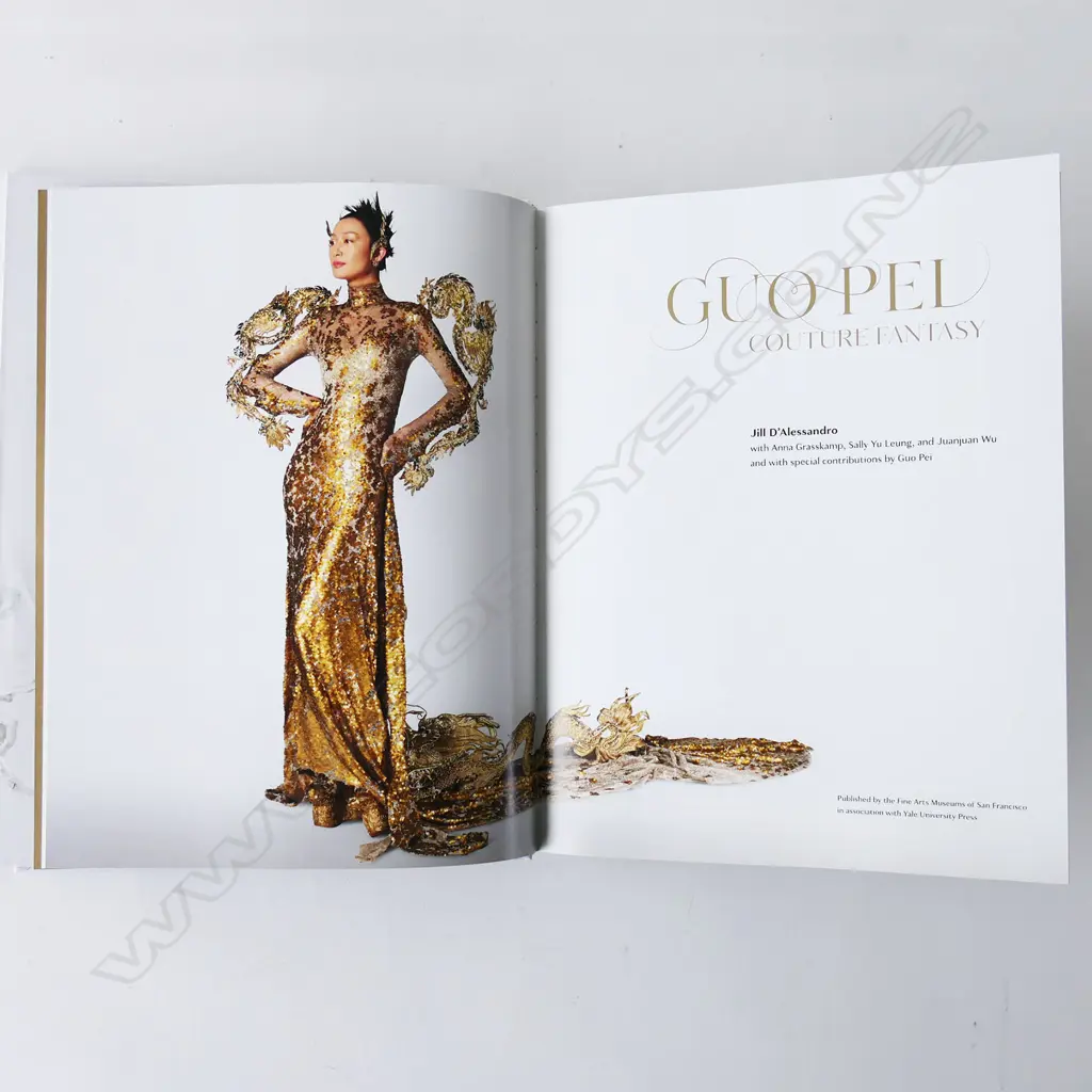 LG 'GUO PEI: COUTURE FANTASY' HARDBACK EXHIBITION BOOK, 2022, AS NEW, 225 x 330mm Image 1++