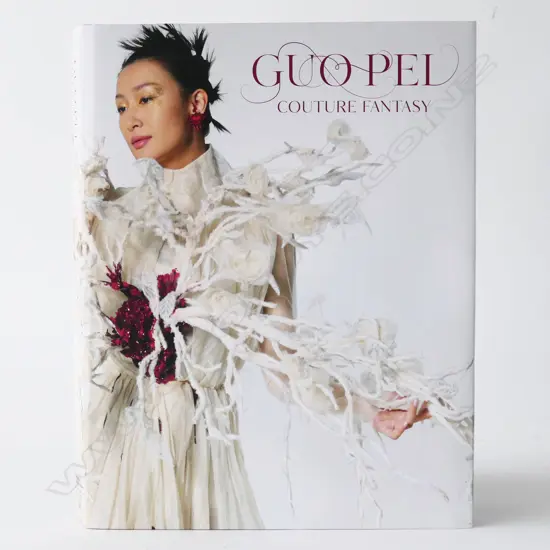LG 'GUO PEI: COUTURE FANTASY' HARDBACK EXHIBITION BOOK, 2022, AS NEW, 225 x 330mm