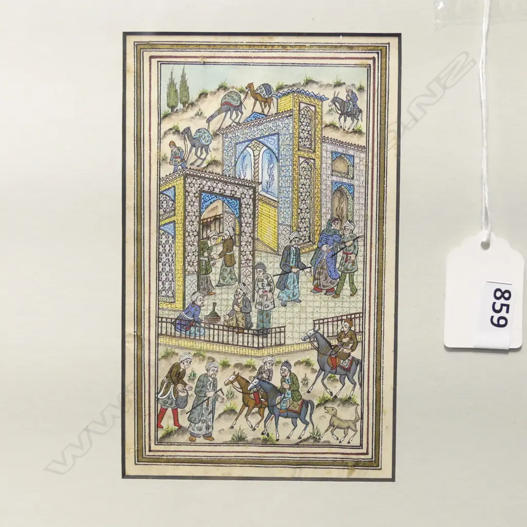 INDIAN MINIATURE 140x85mm Image 1++