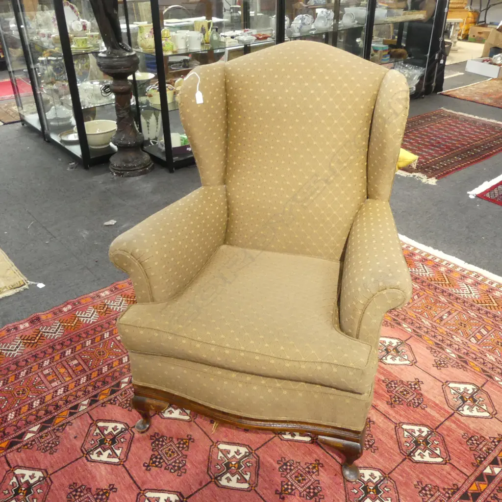 WING BACK ARMCHAIR Image 1++
