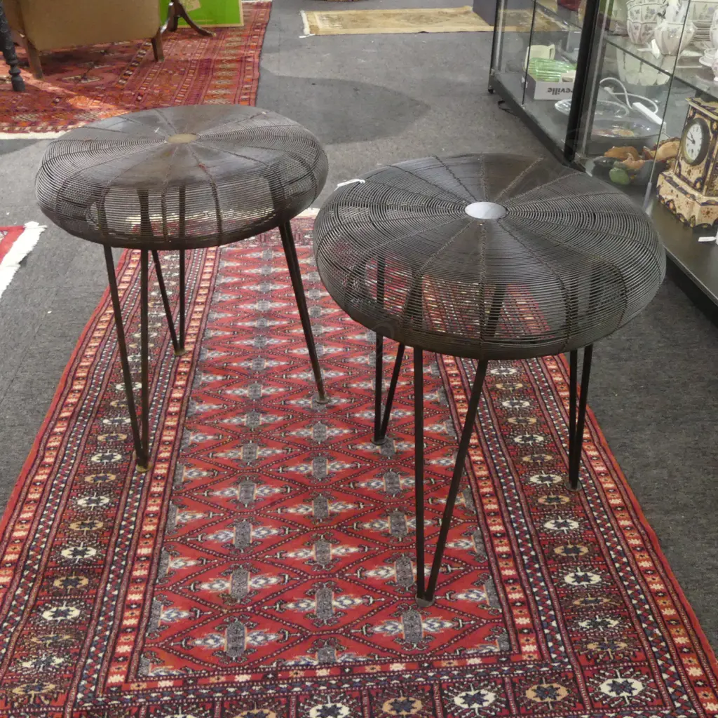 PR WIRE SIDE TABLES H.480mm Image 1++