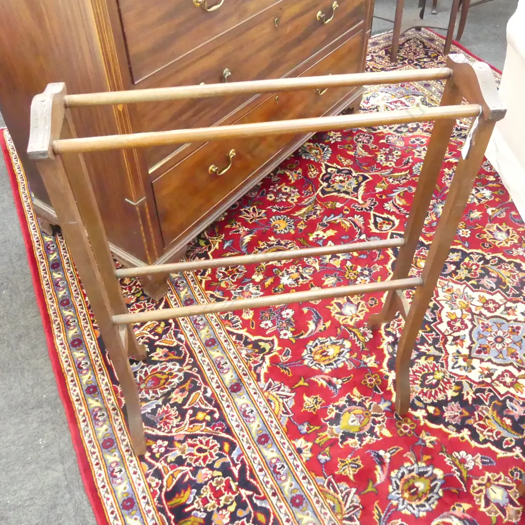 TOWEL RAIL W.710mm Image 1++