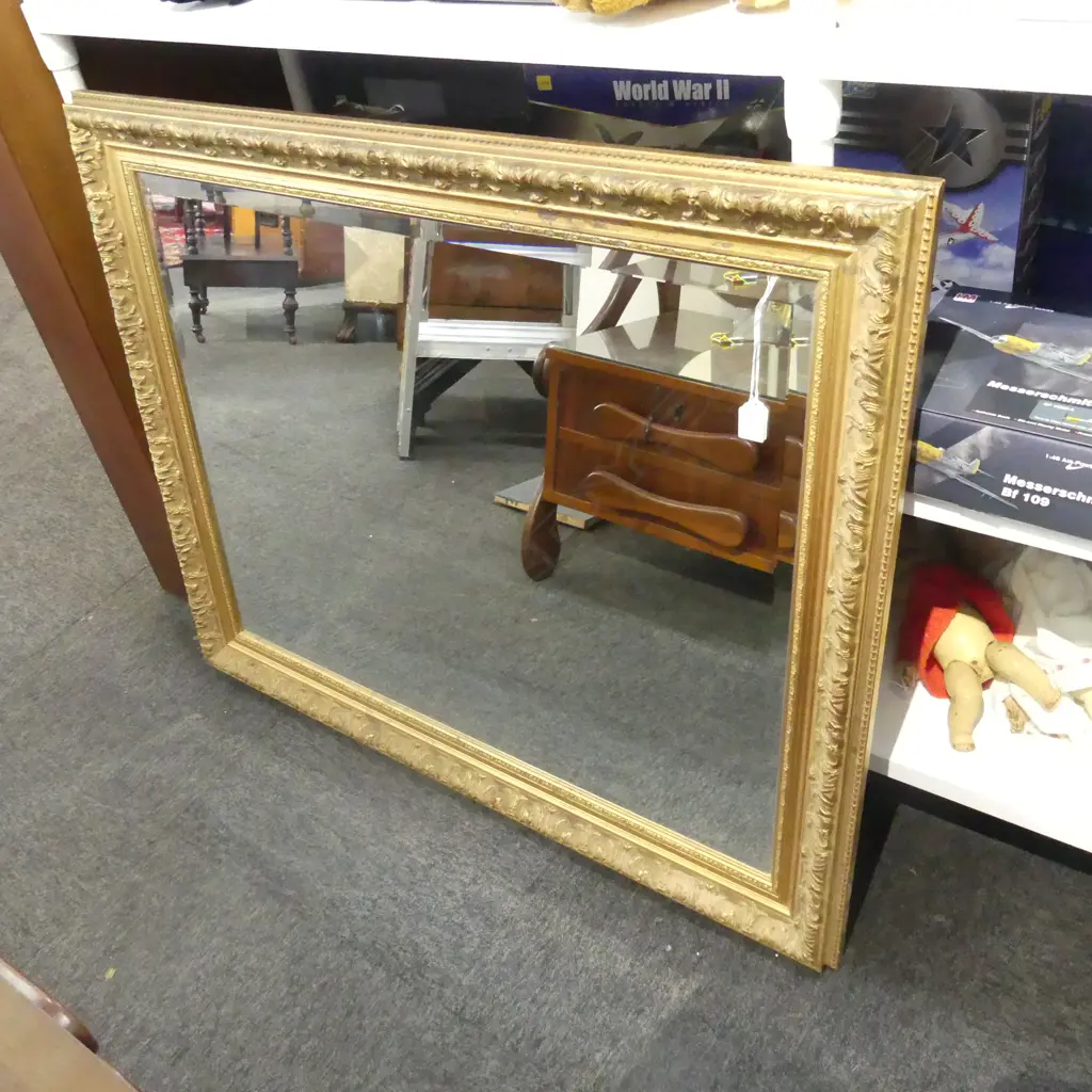LG GILT FRAMED MIRROR Image 1++