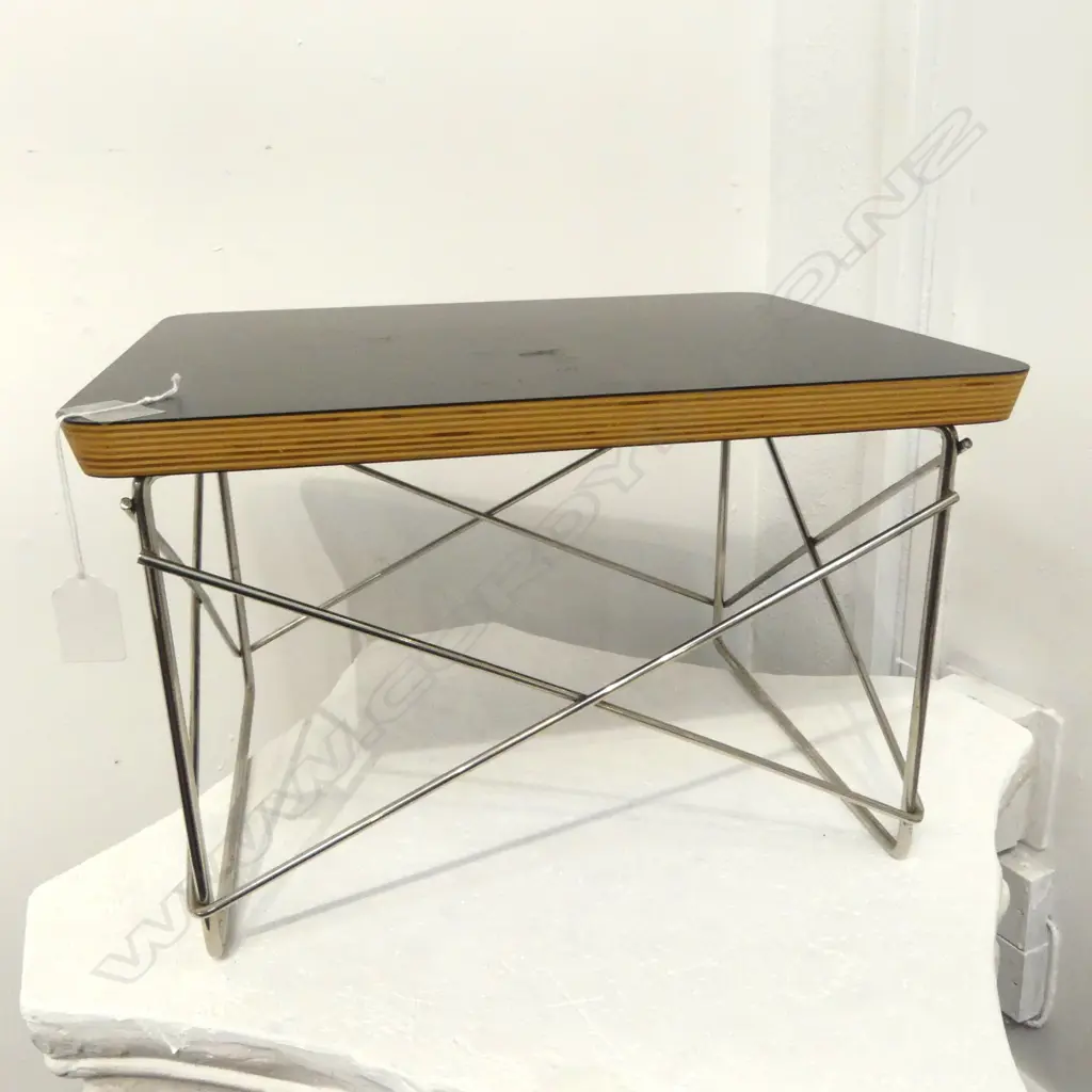 EAMES LTR STYLE SIDE TABLE 335x395x255mm Image 1++