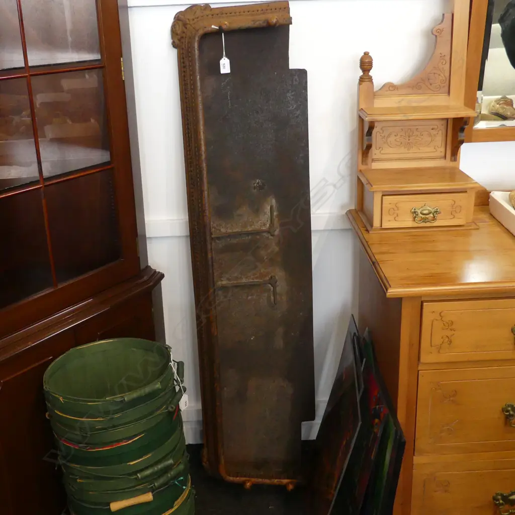 VINTAGE METAL FENDER 1350x350x160mm Image 1++