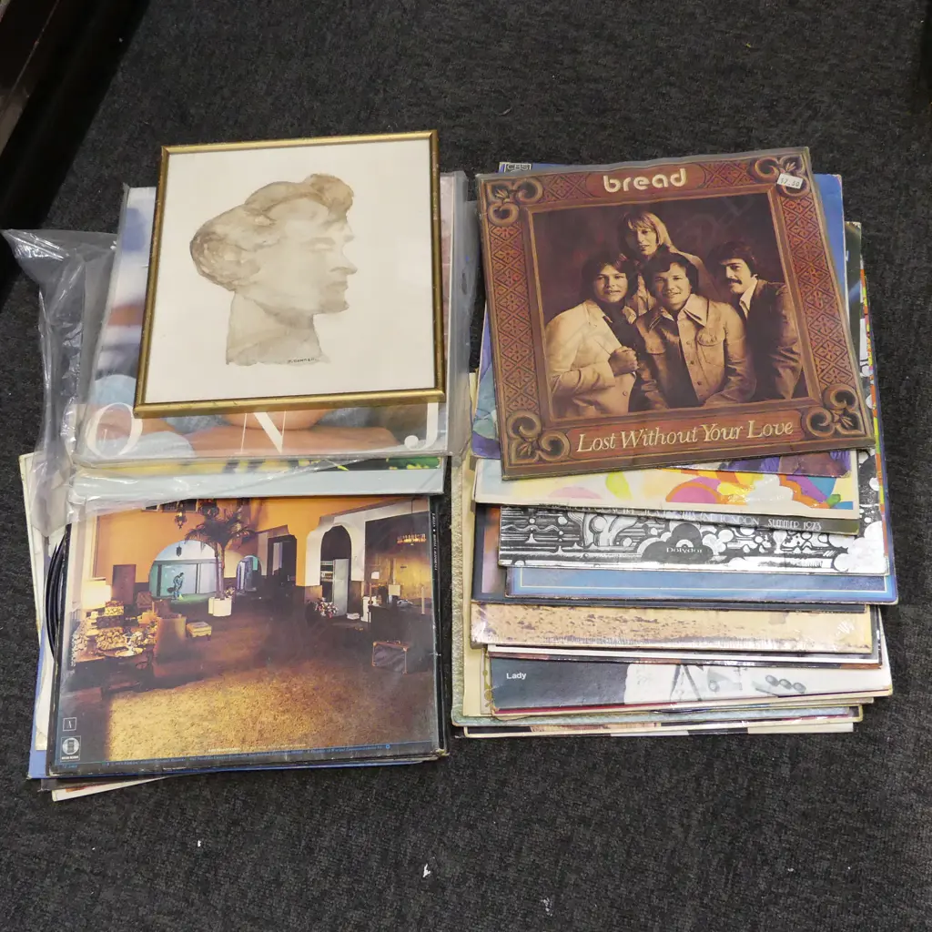 ASST. RECORDS; JOAN ARMATRADING, BREAD ETC Image 1++