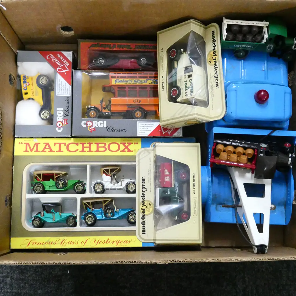ASST. MODEL TRUCKS, SOME BOXED Image 1++