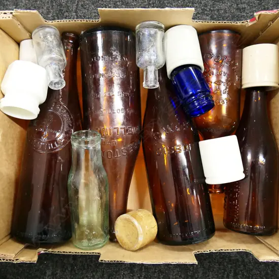 ASST. BOTTLES