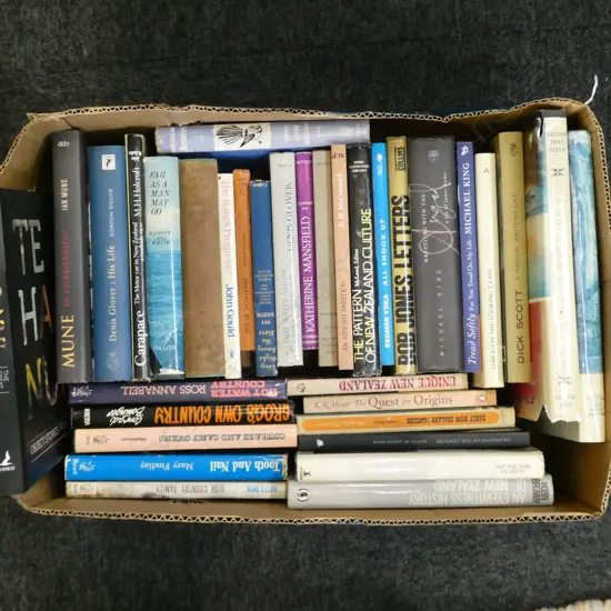 BOOKS; NZ HISTORY