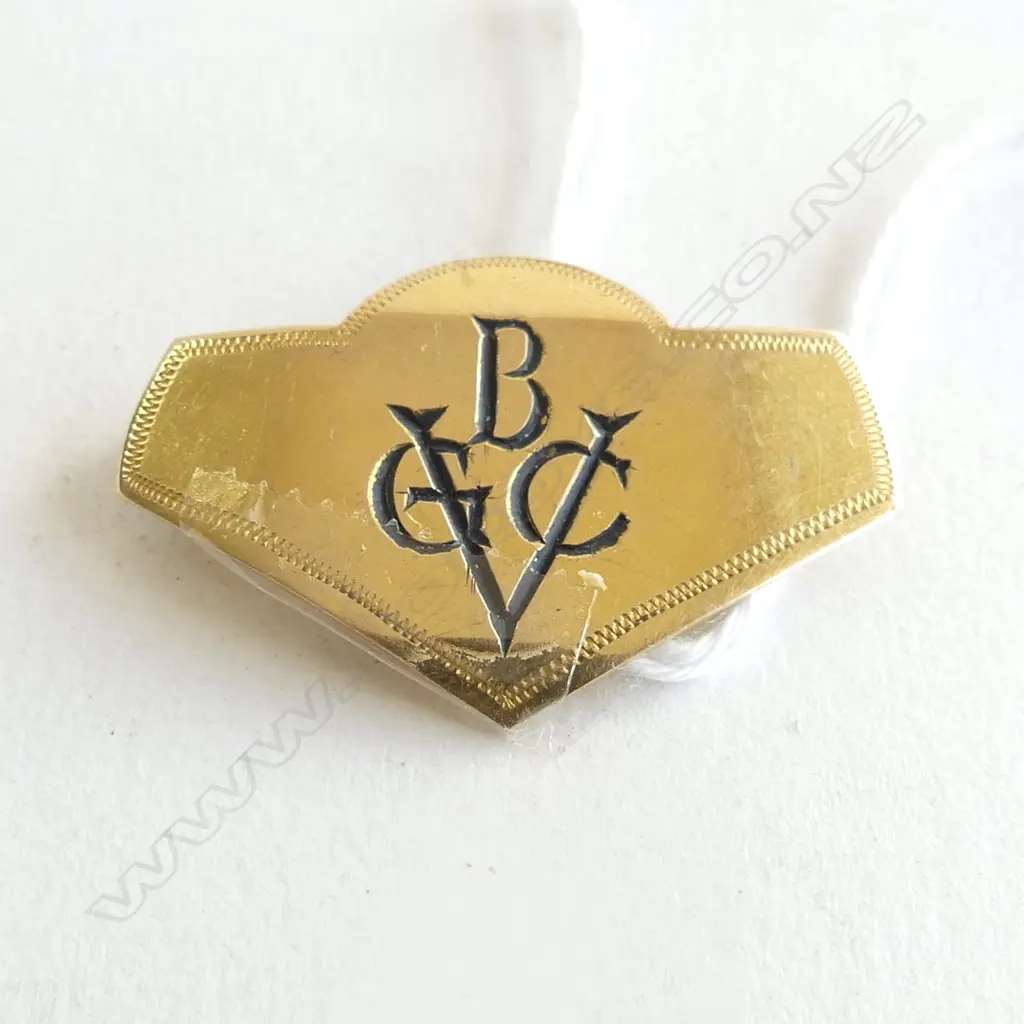9CT BROOCH 5.5gms Image 1++