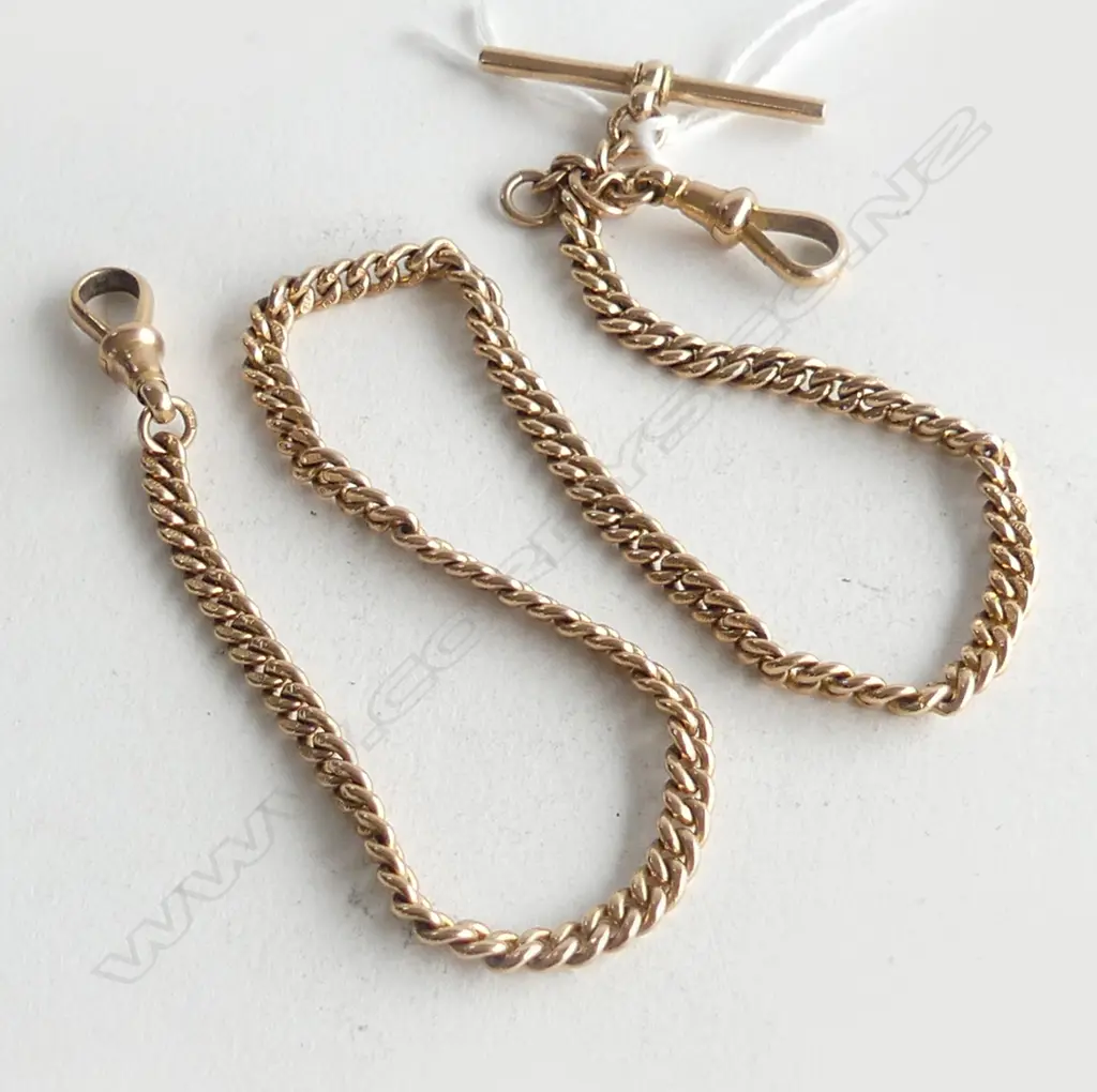 9CT CHAIN, 27.2gms Image 1++