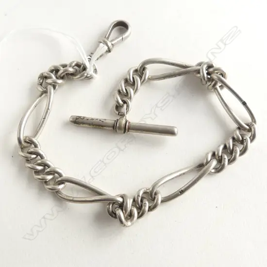 STG SILVER FOB CHAIN L.300mm 53gms