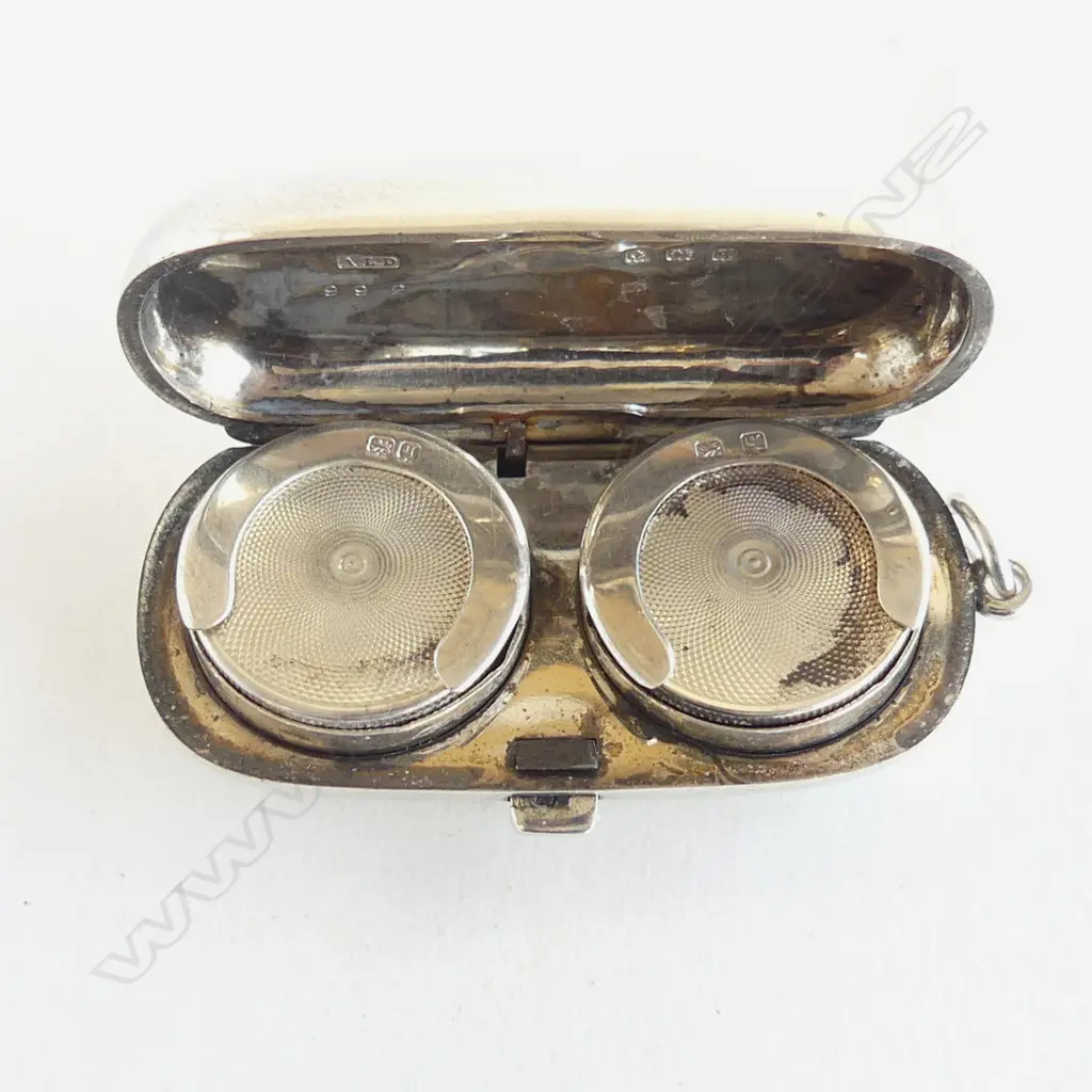 STG DOUBLE SOVEREIGN CASE. BIRM.1915 Image 1++