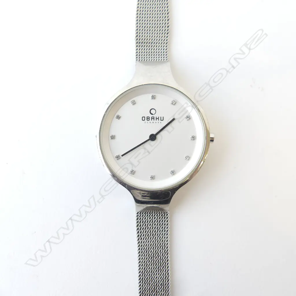 OBAKU DANISH WRISTWATCH CHRISTIAN MIKKELSEN DESIGN Image 1++