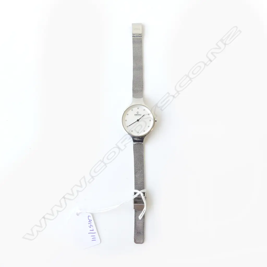 OBAKU DANISH WRISTWATCH CHRISTIAN MIKKELSEN DESIGN Image 1++