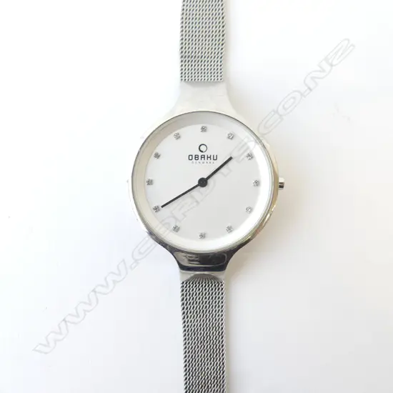 OBAKU DANISH WRISTWATCH CHRISTIAN MIKKELSEN DESIGN