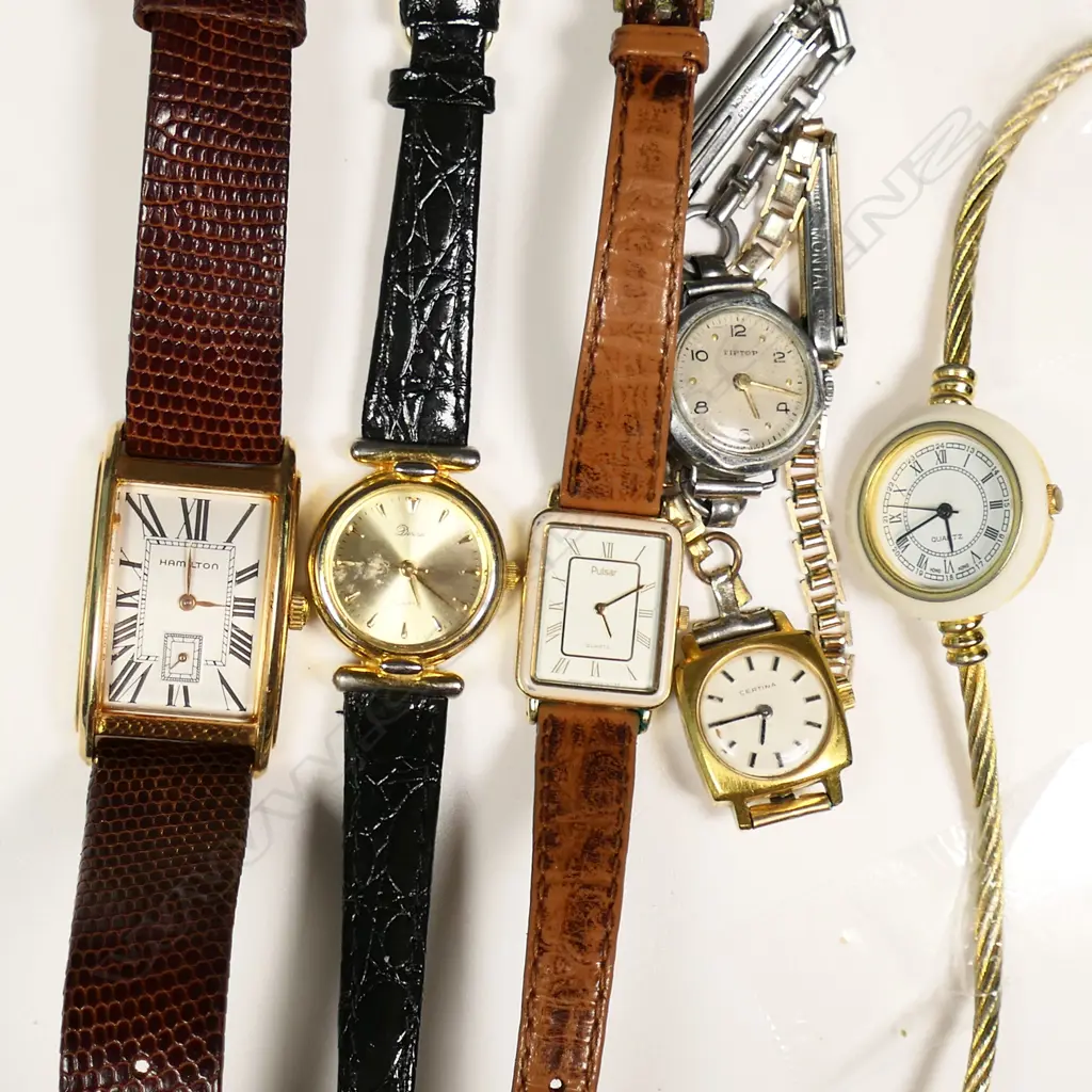 6 LADIES WATCHES Image 1++