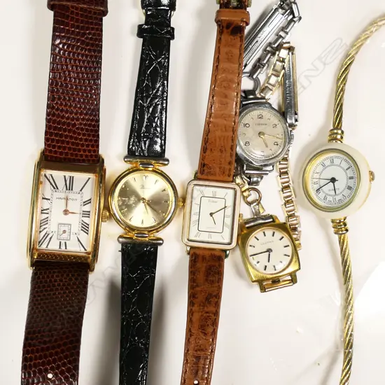 6 LADIES WATCHES