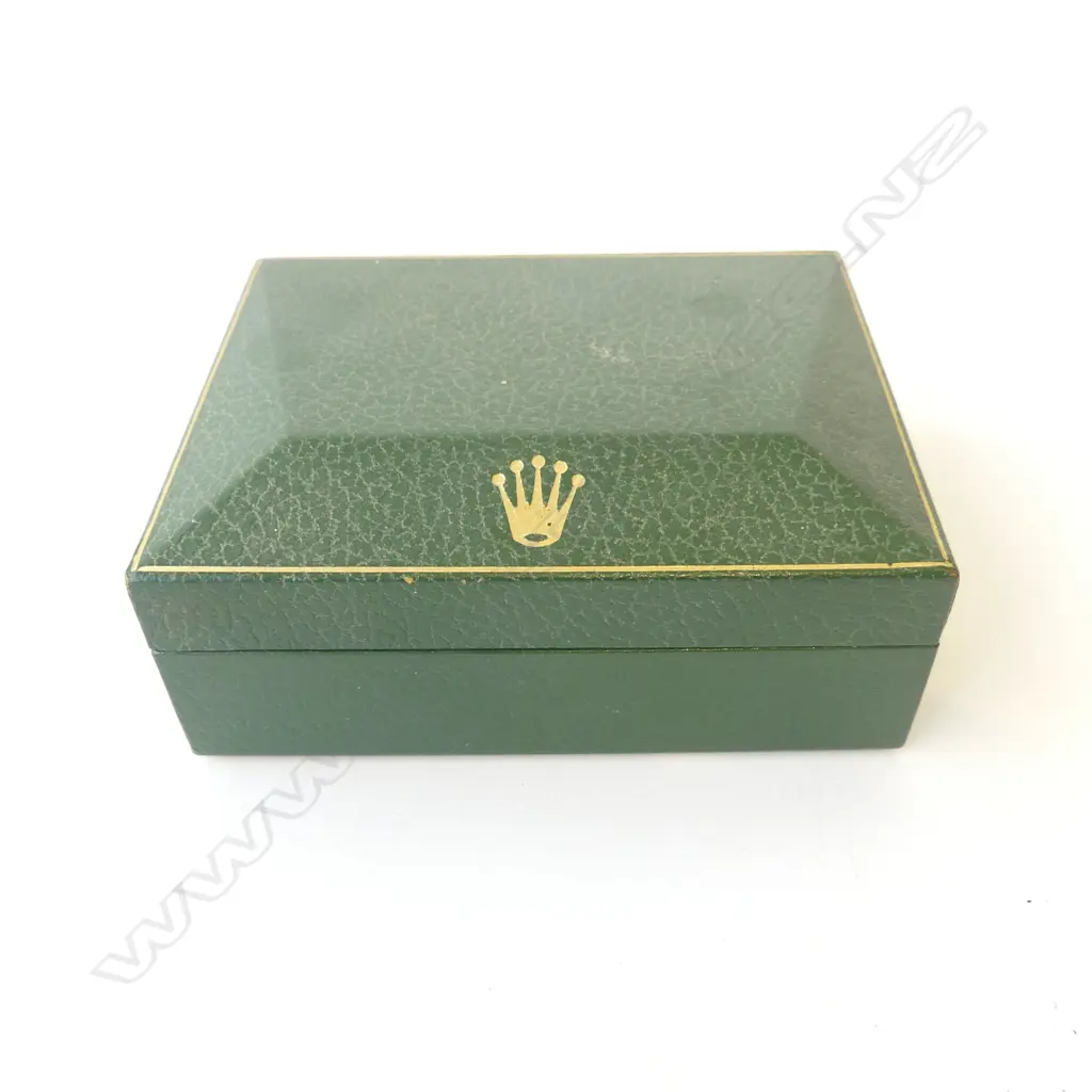 VINTAGE ROLEX WRISTWATCH BOX Image 1++