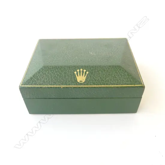 VINTAGE ROLEX WRISTWATCH BOX