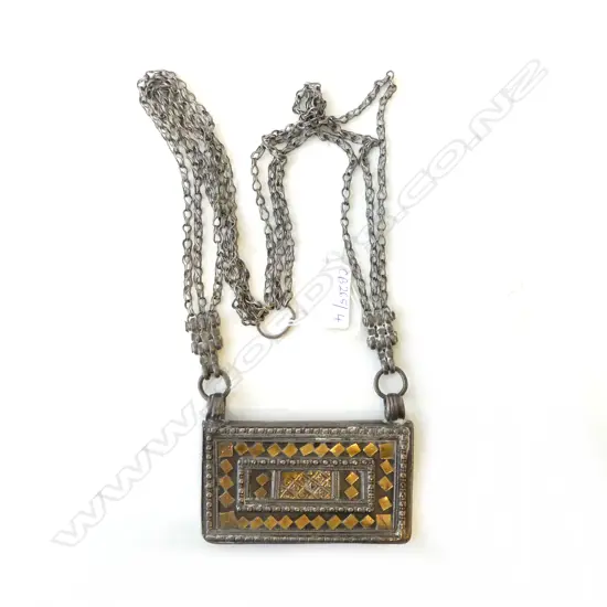ETHNIC SILVER? NECKLACE
