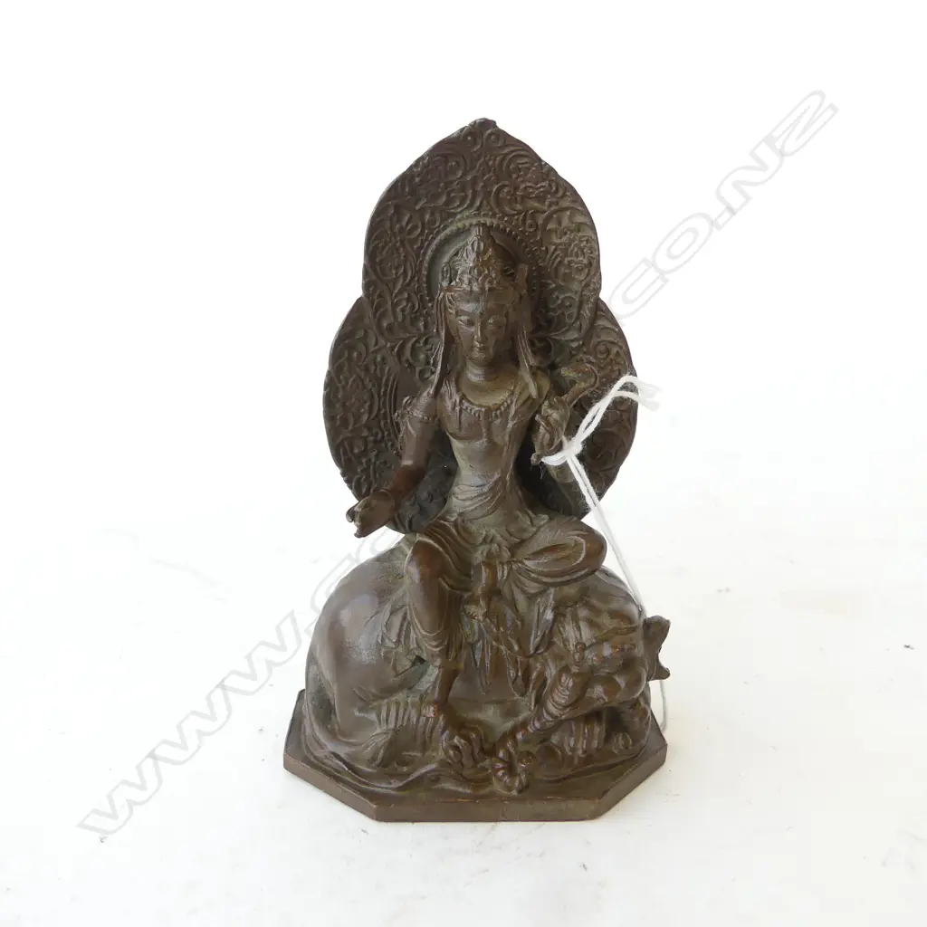 BRONZE ORIENTAL FIGURE H.115mm Image 1++