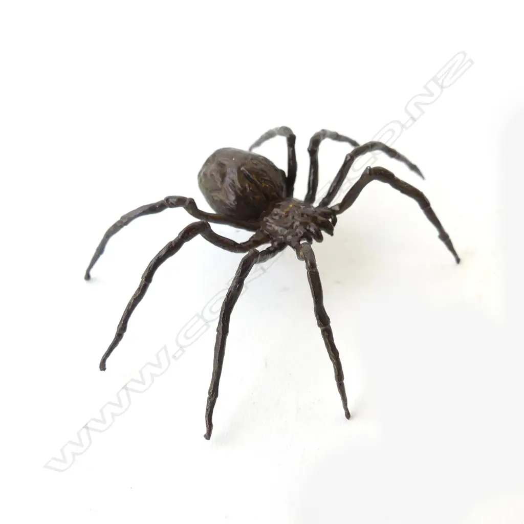 BRONZED METAL SPIDER W.75mm Image 1++