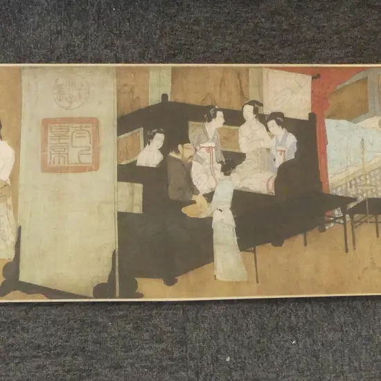 ORIENTAL SCROLL