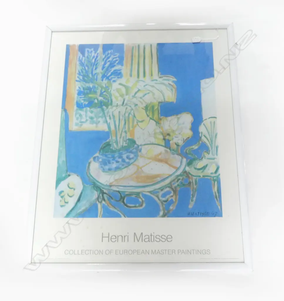 HENRI MATISSE POSTER PRINT 935x740mm overall size Image 1++