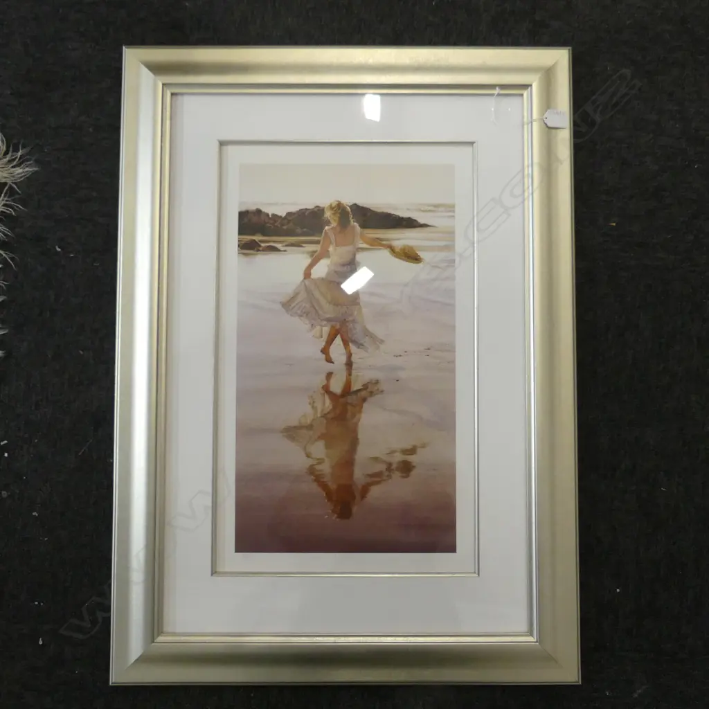 SUSAN HARRISON TUSTAIN 'DANCING TIL DAWN' WC PRINT 11/350 580x345mm  ** RTV** Image 1++