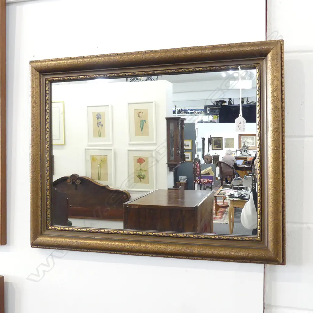 FRAMED MIRROR 515x670mm Image 1++