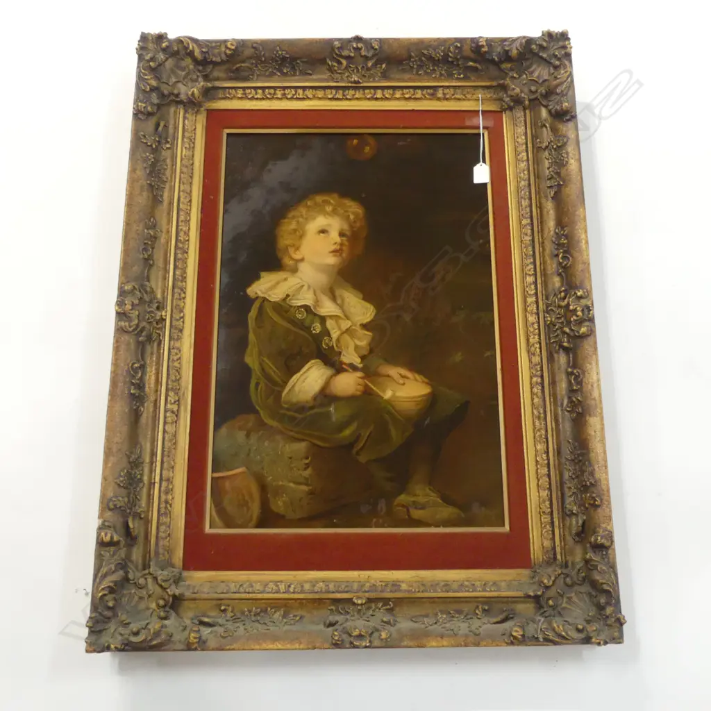 JOHN EVERETT MILLAIS BUBBLE PRINT 640x420mm Image 1++