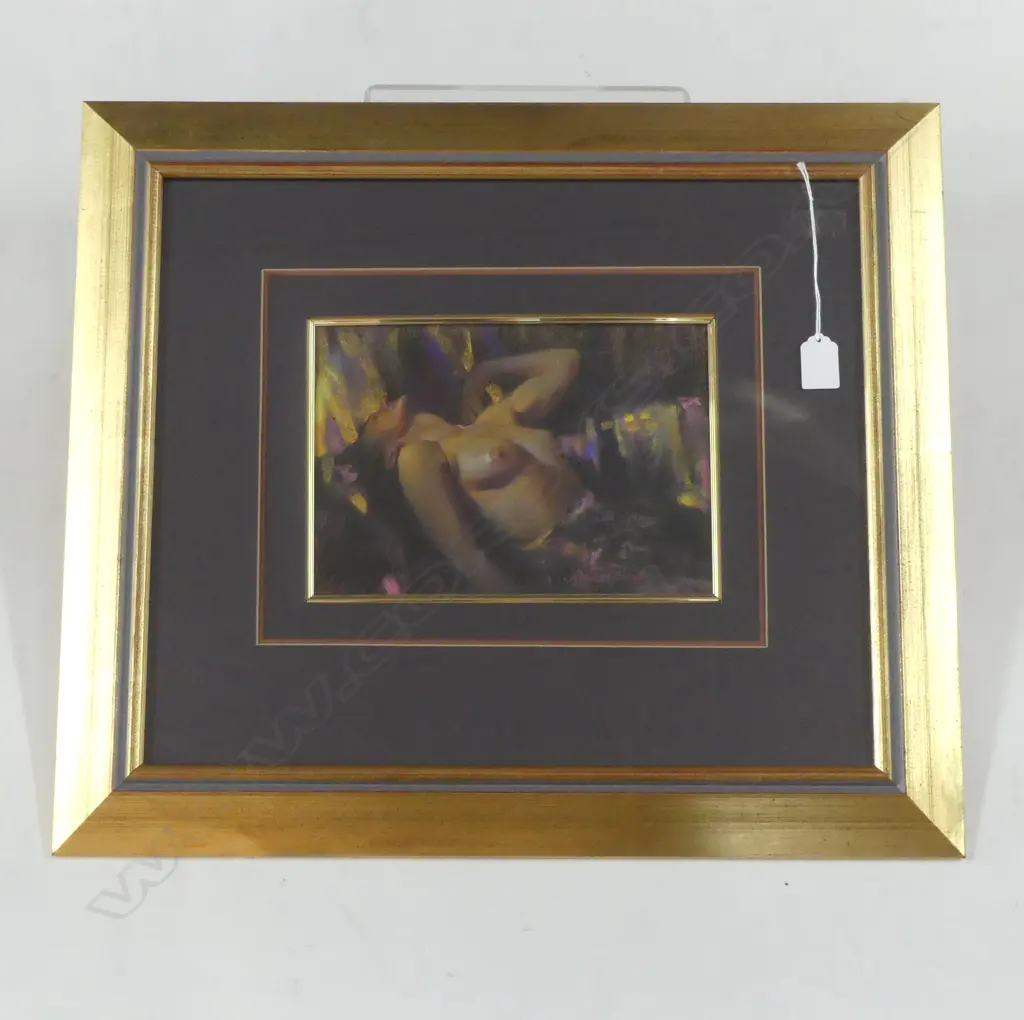 MICHAEL BLOW 'RAINBOW NUDE' PASTEL 175x250mm Image 1++