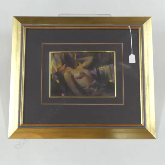 MICHAEL BLOW 'RAINBOW NUDE' PASTEL 175x250mm