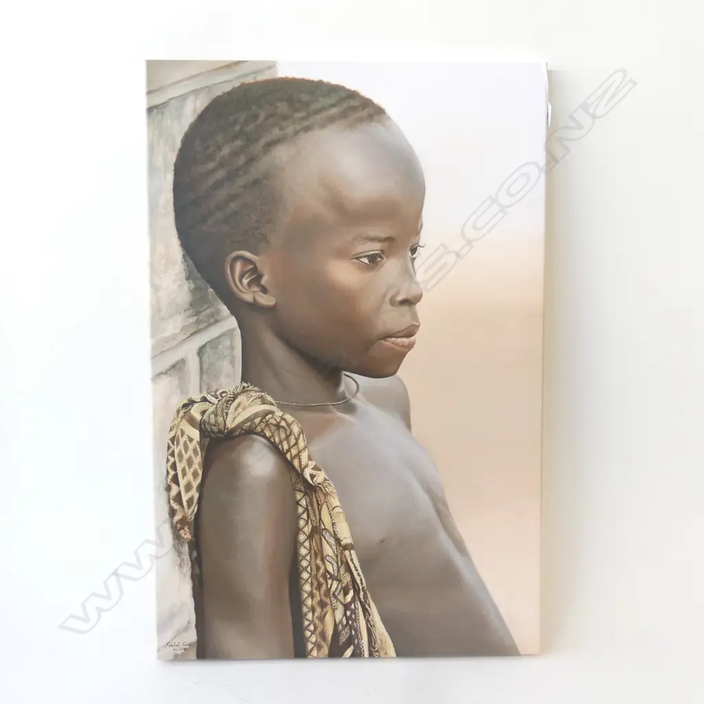 REBEKAH CODLIN 'SURI BOY' LTD ED. DIGITAL PRINT 900x600mm Image 1++