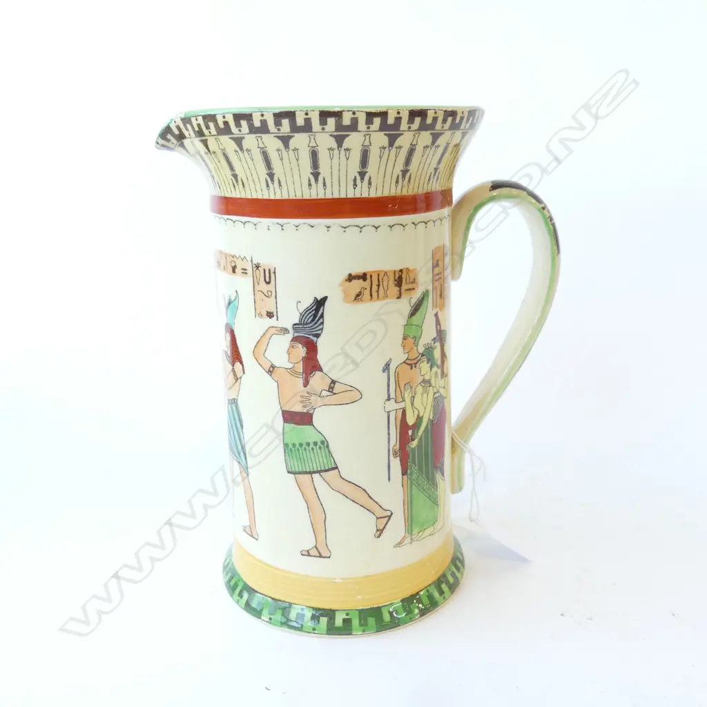 RD EGYPTION PAT TALL JUG H210MM Image 1++
