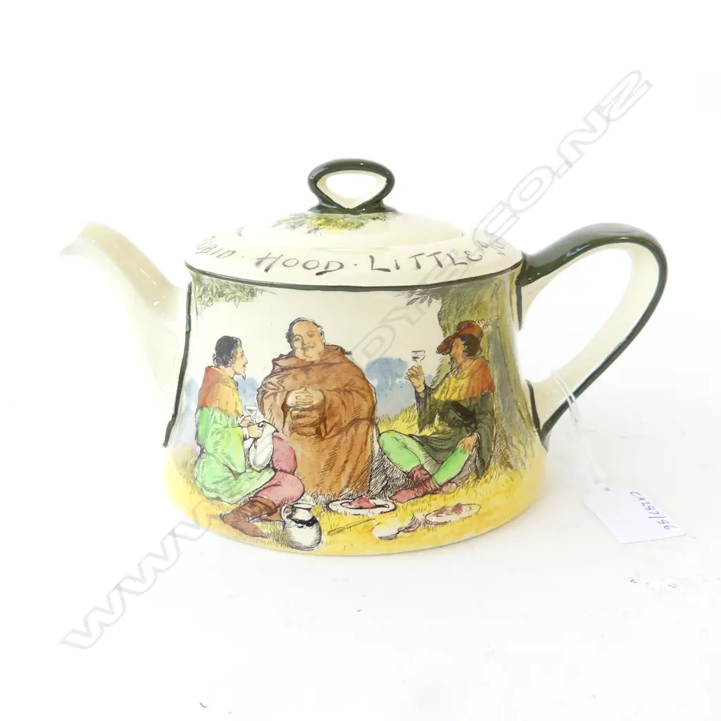RD TEAPOT ROBIN HOOD PAT H130MM Image 1++