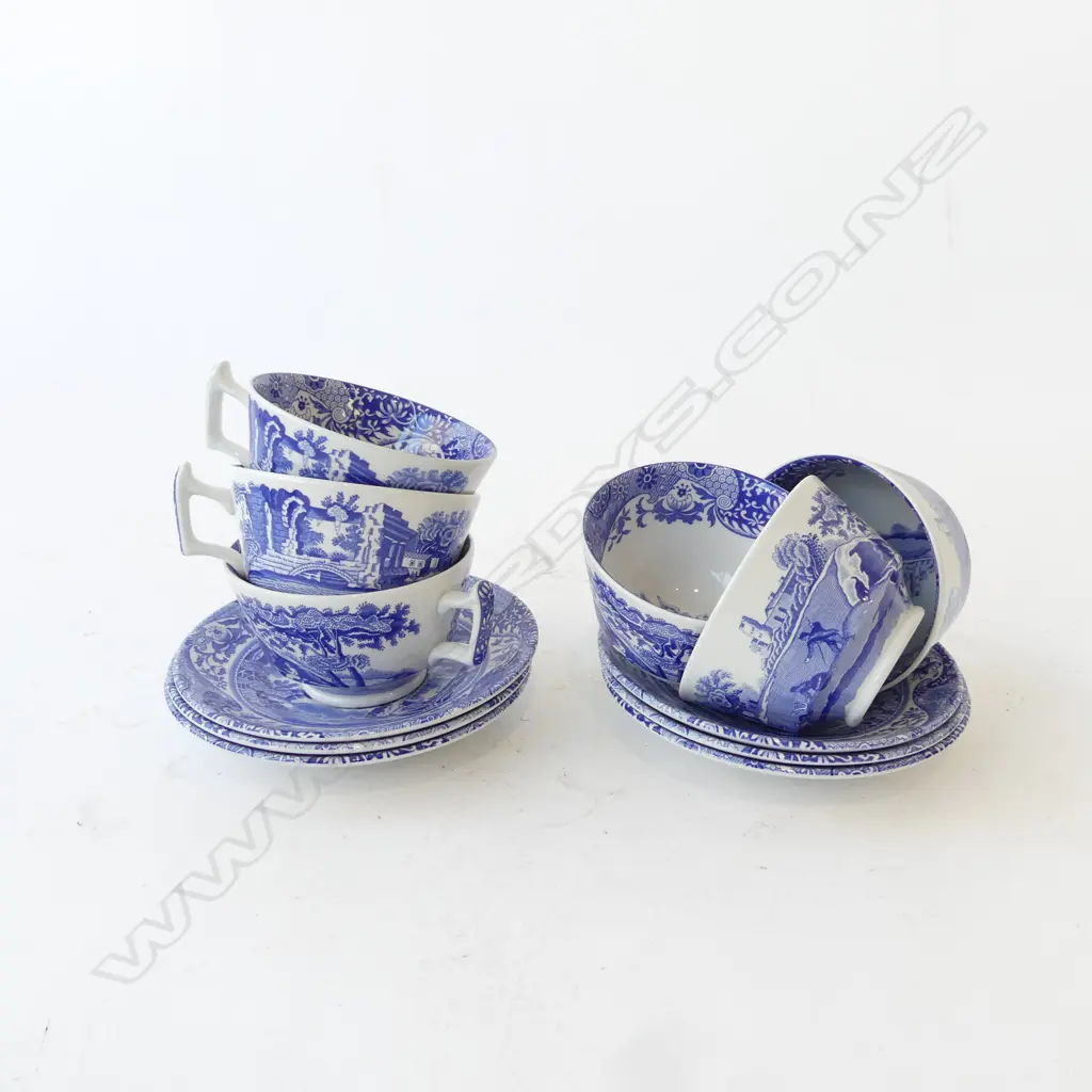 6 SPODE ITALIAN C/S  Image 1++