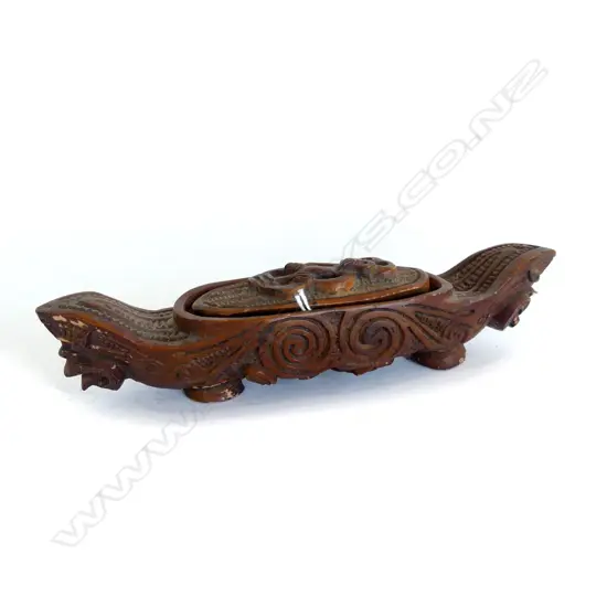 MAORI RESIN CONTAINERS W.245mm