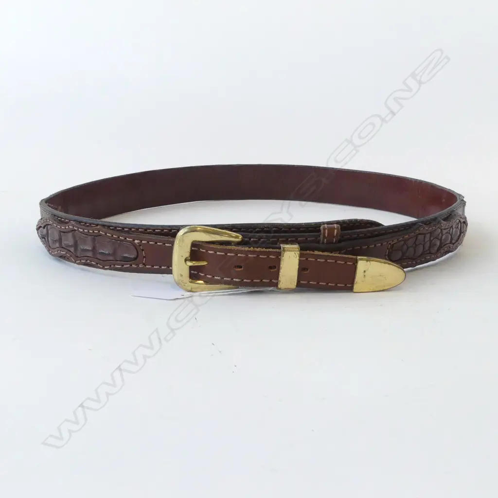 CROCODILE BELT Image 1++