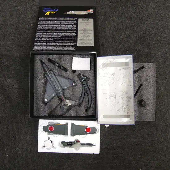 2 DIE CAST MODEL PLANES, BOXED...