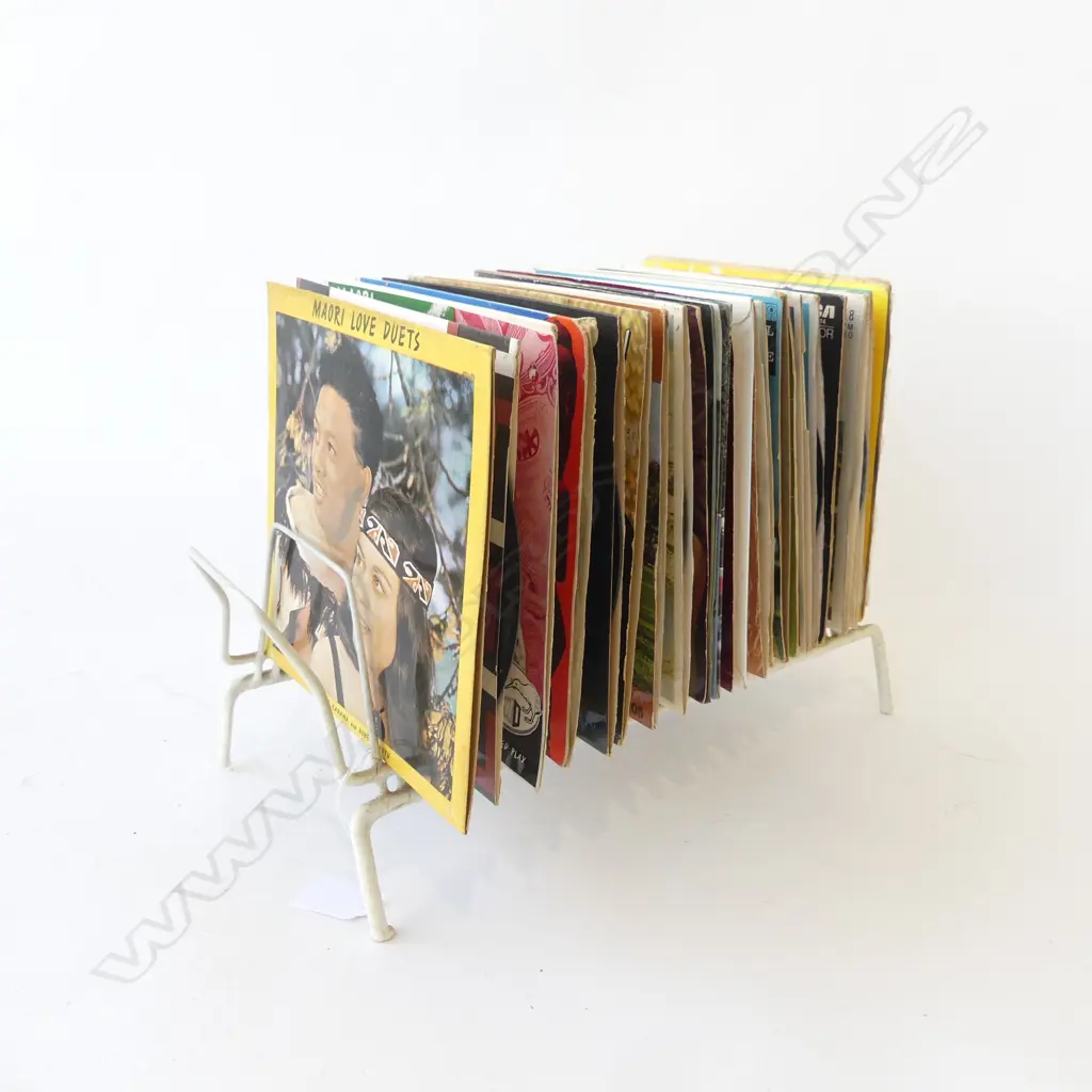 ASST. LP 45 RECORDS; MAORI ETC Image 1++