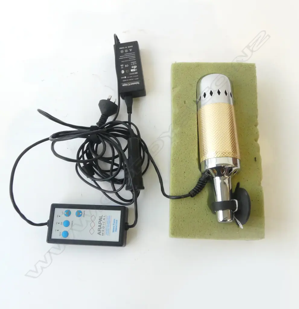 ARAPAL MEDICAL WAVE FORM HAND UNIT MASSAGE MACHINE Image 1++