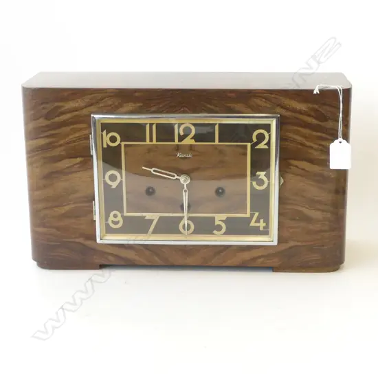 ART DECO KIENZLE MANTLE CLOCK H230 L390MM